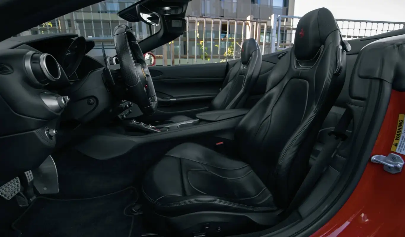 Ferrari Portofino M Interior